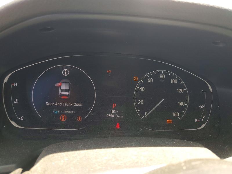 Photo 9 from auction – 2018 HONDA ACCORD with VIN 1HGCV1F18JA007909