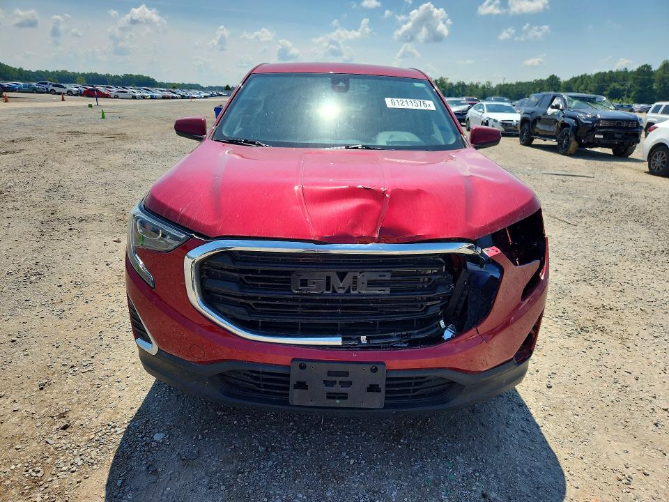 Photo 5 from auction – 2020 GMC TERRAIN with VIN 3GKALMEV3LL246821