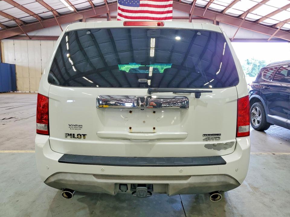 Photo 6 from auction – 2012 HONDA PILOT with VIN 5FNYF4H93CB038629