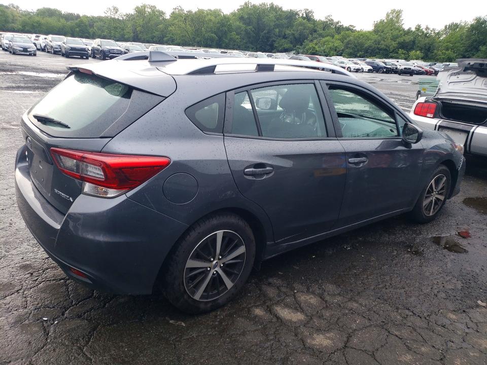 Photo 3 from auction – 2022 SUBARU IMPREZA with VIN 4S3GTAD66N3707457