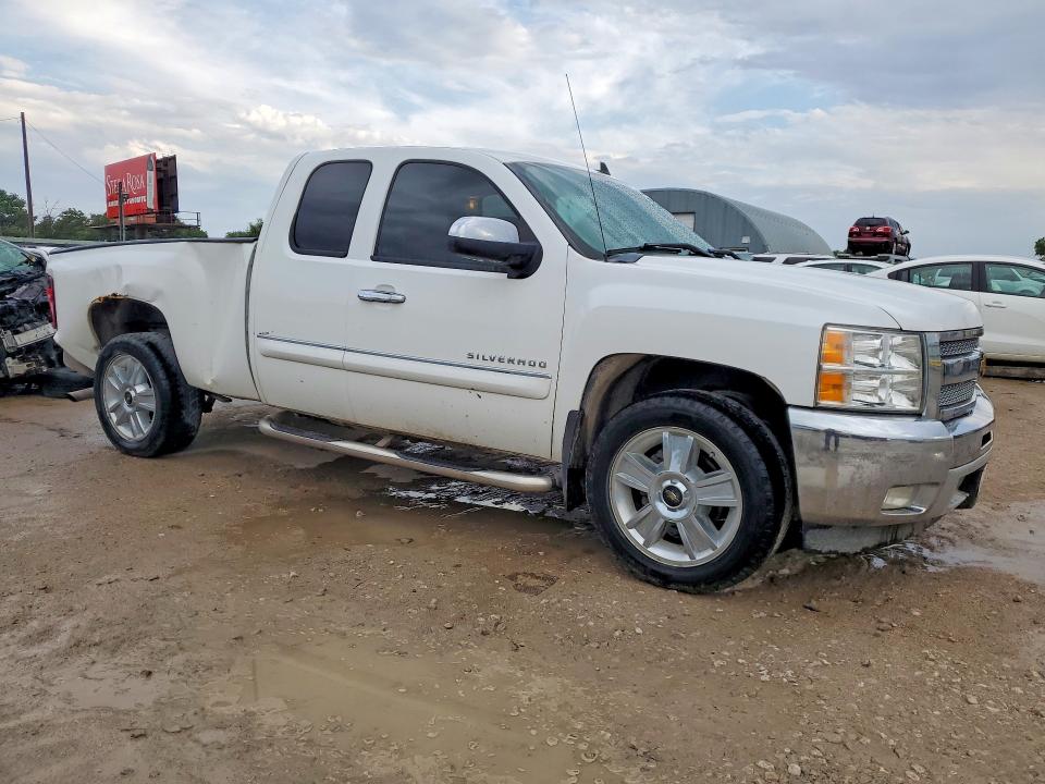 Photo 4 from auction – 2012 CHEVROLET SILVERADO with VIN 1GCRCSE09CZ351914