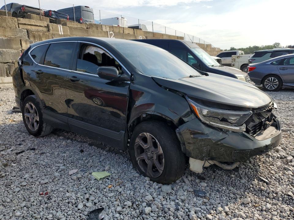 Photo 4 from auction – 2019 HONDA CR-V with VIN 2HKRW2H88KH607619