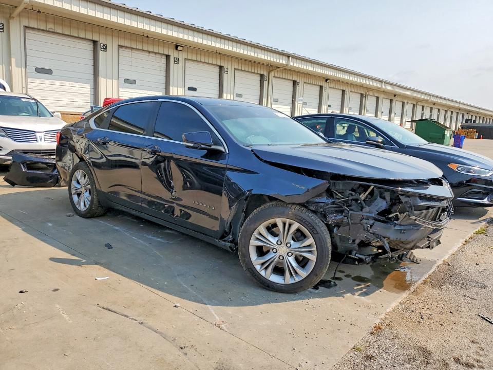Photo 4 from auction – 2014 CHEVROLET IMPALA with VIN 2G1125S35E9177183