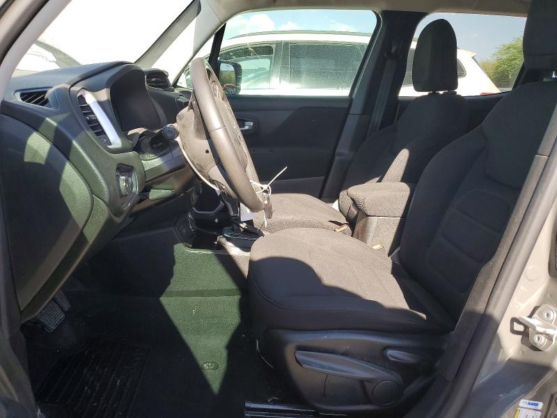 Photo 7 from auction – 2020 JEEP RENEGADE with VIN ZACNJBBBXLPL35890