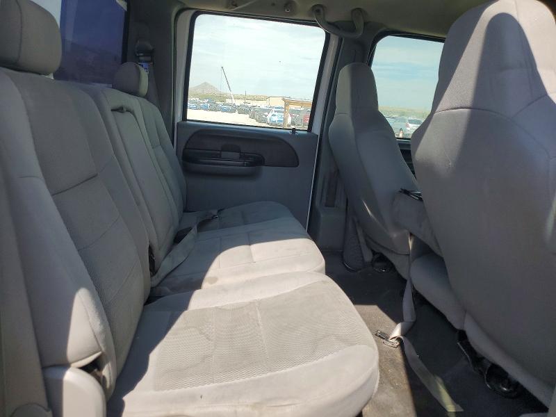 Photo 10 from auction – 2005 FORD F250 with VIN 1FTSW21535EA34604