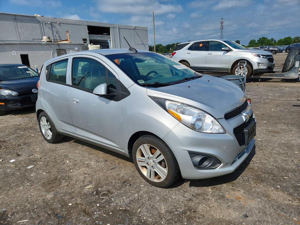 Photo 4 from auction – 2015 CHEVROLET SPARK with VIN KL8CB6S95FC741363