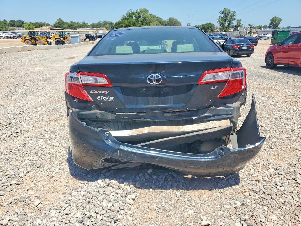 Photo 6 from auction – 2013 TOYOTA CAMRY with VIN 4T1BF1FK1DU229481