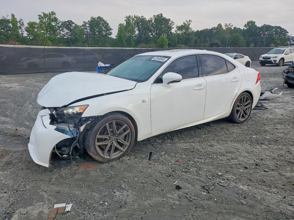LEXUS IS 2016 with VIN JTHBA1D28G5036599 - Photo from auction