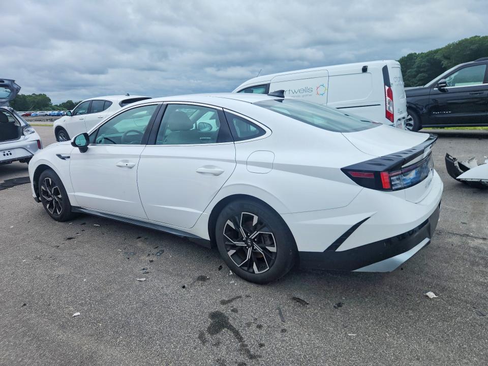 Photo 2 from auction – 2025 HYUNDAI SONATA with VIN KMHL64JA9SA457828