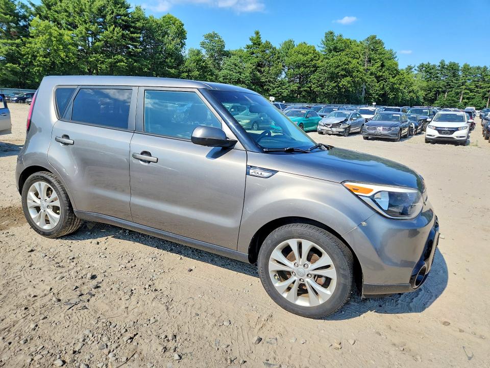 Photo 4 from auction – 2016 KIA SOUL with VIN KNDJP3A53G7296631