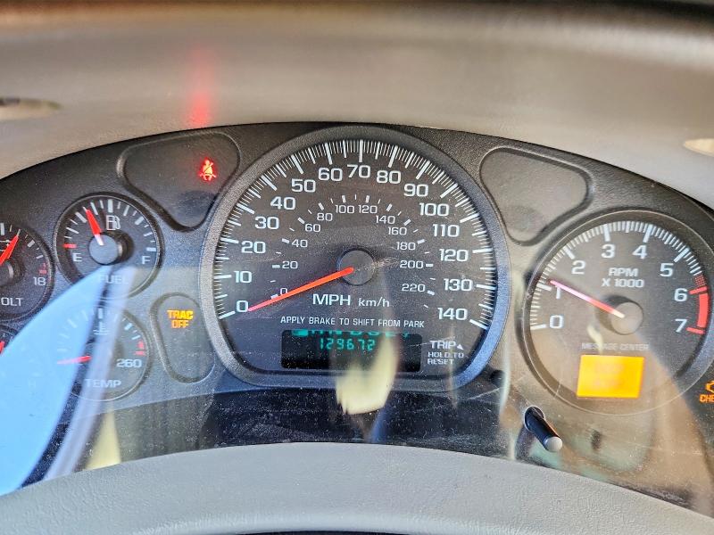 Photo 9 from auction – 2002 CHEVROLET IMPALA with VIN 2G1WH55K829367272