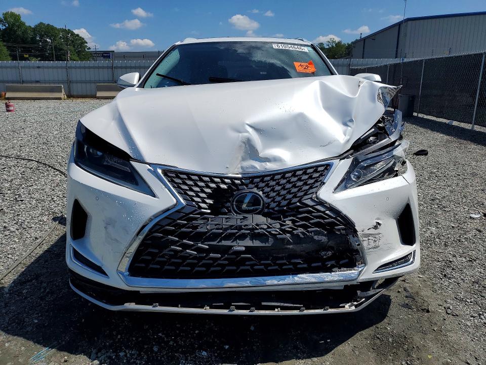 Photo 5 from auction – 2021 LEXUS RX with VIN 2T2HZMDA1MC266539