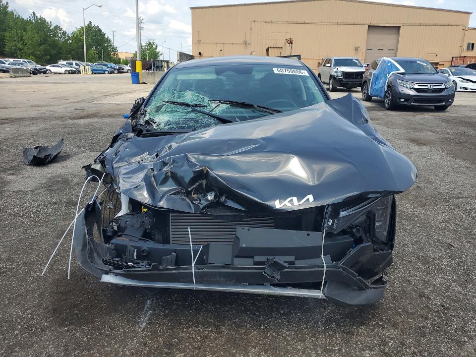 Photo 5 from auction – 2025 KIA K4 with VIN 3KPFU4DE6SE203285