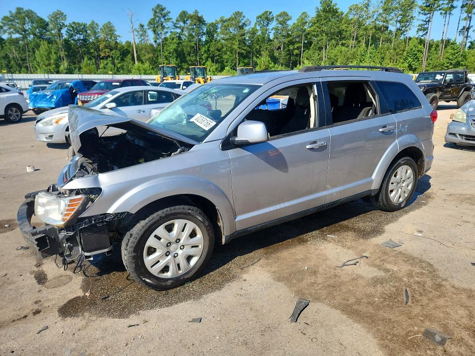 DODGE JOURNEY 2019 with VIN 3C4PDCBB1KT836487 - Photo from auction