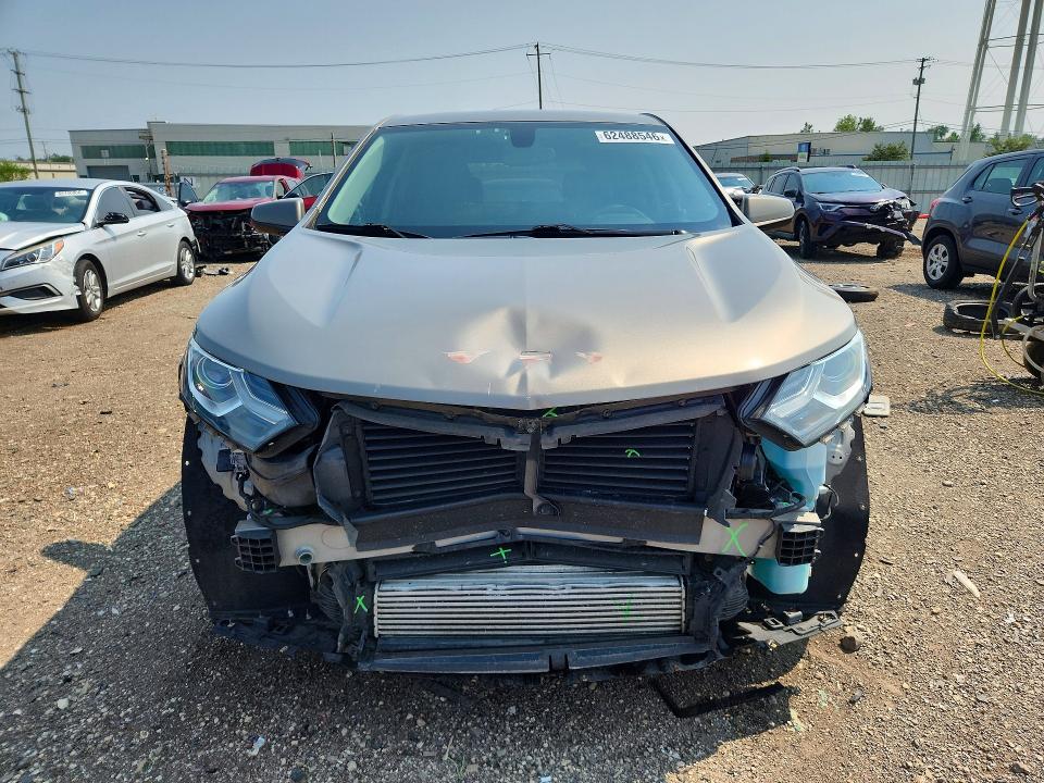 Photo 5 from auction – 2018 CHEVROLET EQUINOX with VIN 3GNAXJEV5JS527964