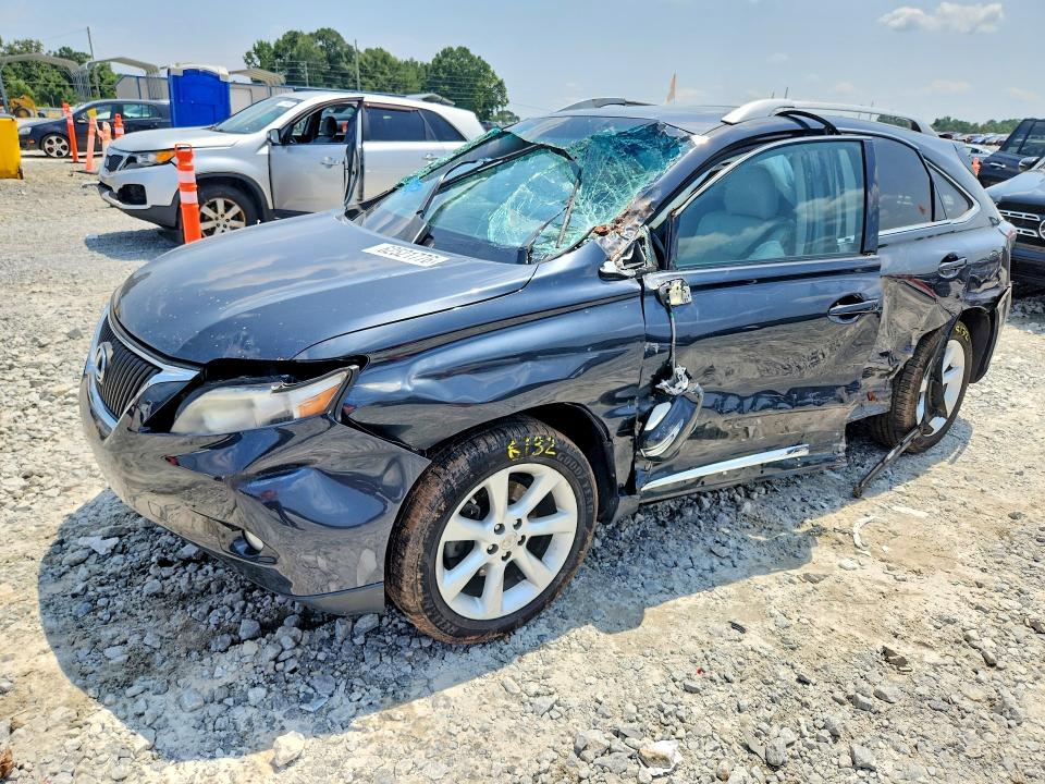 LEXUS RX 2010 with VIN 2T2ZK1BA5AC013083 - Photo from auction