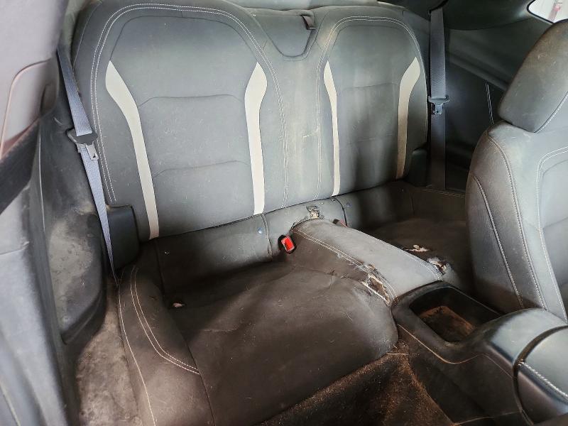 Photo 10 from auction – 2021 CHEVROLET CAMARO with VIN 1G1FB1RX0M0104867