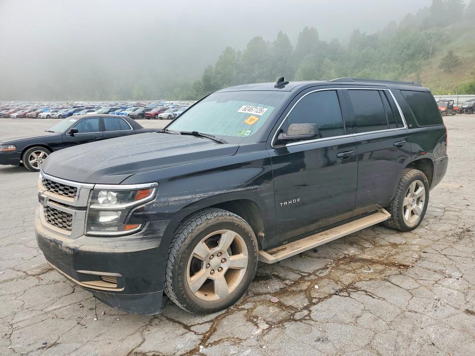CHEVROLET TAHOE 2015 with VIN 1GNSKBKC1FR691167 - Photo from auction