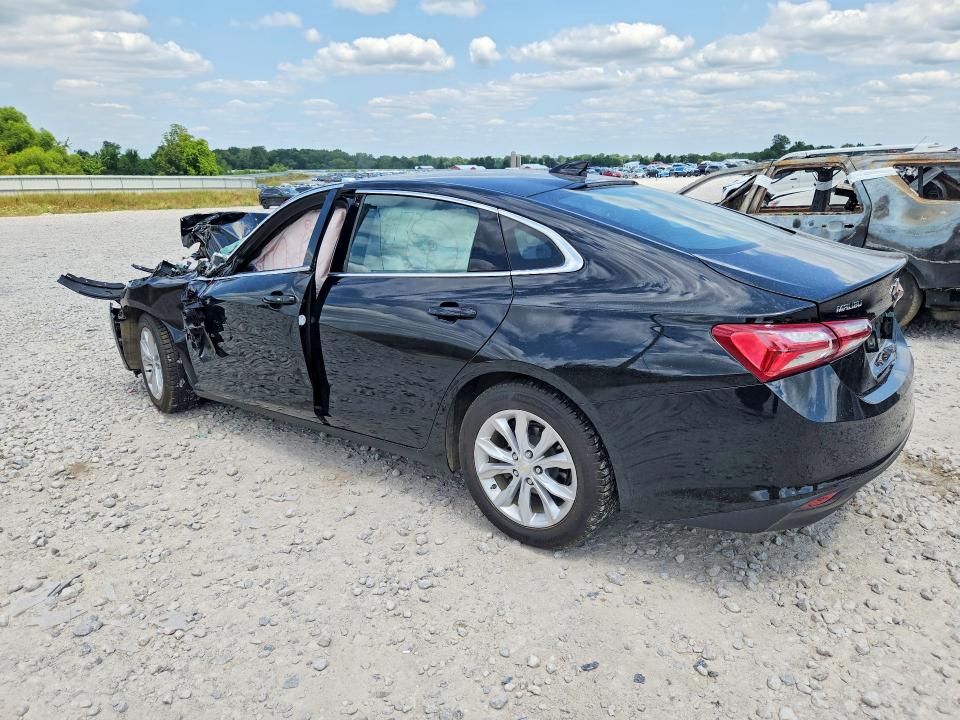 Photo 2 from auction – 2021 CHEVROLET MALIBU with VIN 1G1ZD5ST3MF084472