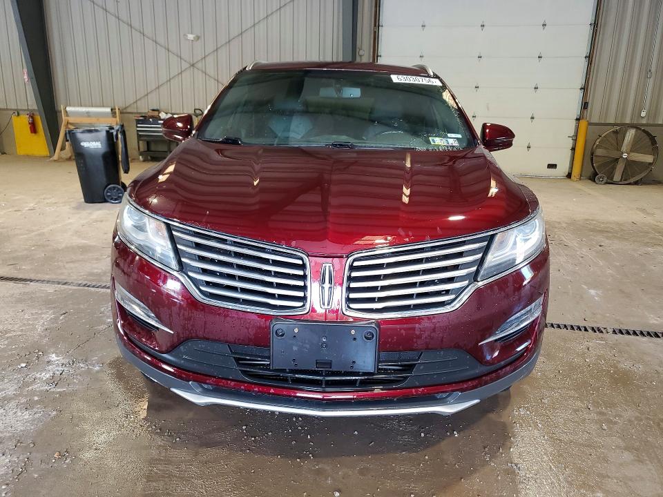 Photo 5 from auction – 2017 LINCOLN MKC with VIN 5LMCJ2D91HUL03509