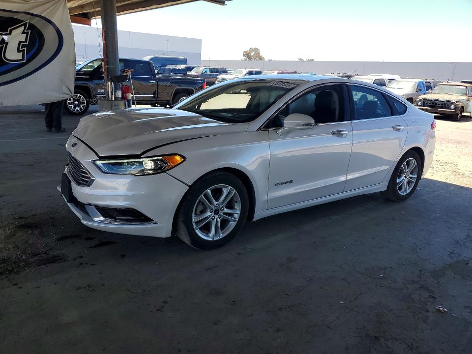 2018 FORD FUSION - Търг №62008326