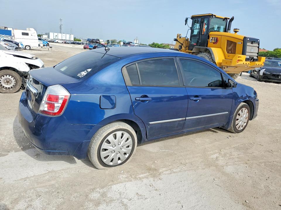 Photo 3 from auction – 2010 NISSAN SENTRA with VIN 3N1AB6AP1AL656826