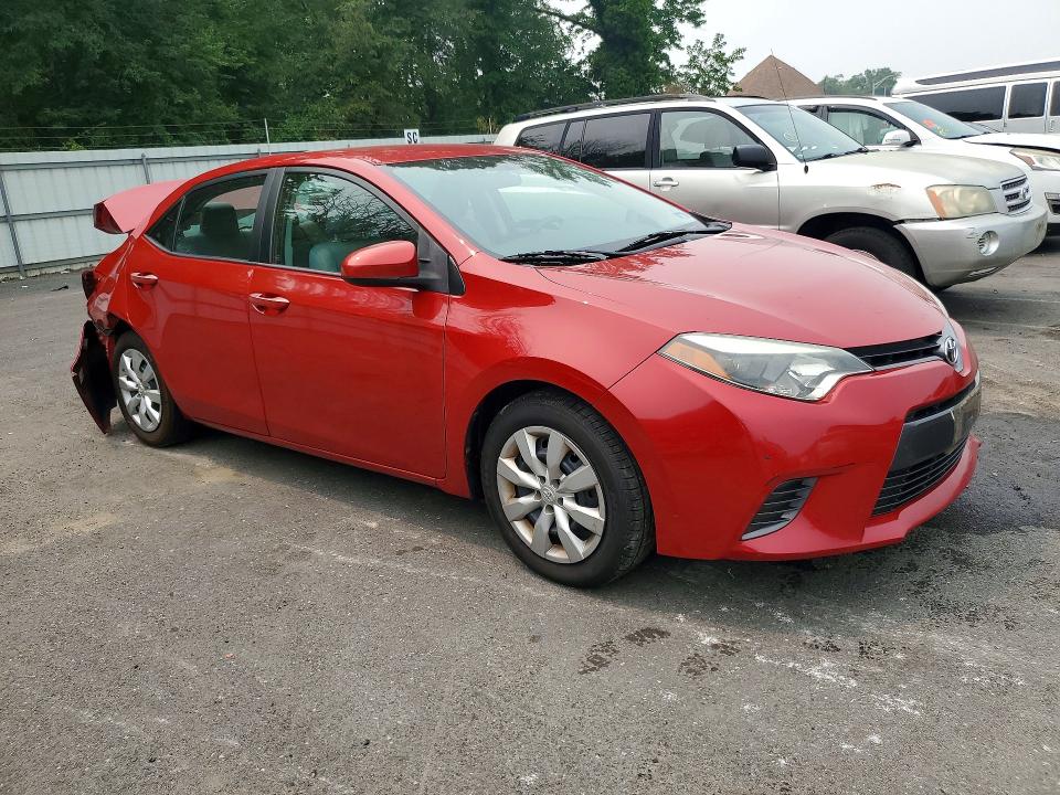 Photo 4 from auction – 2016 TOYOTA COROLLA with VIN 2T1BURHE8GC486770