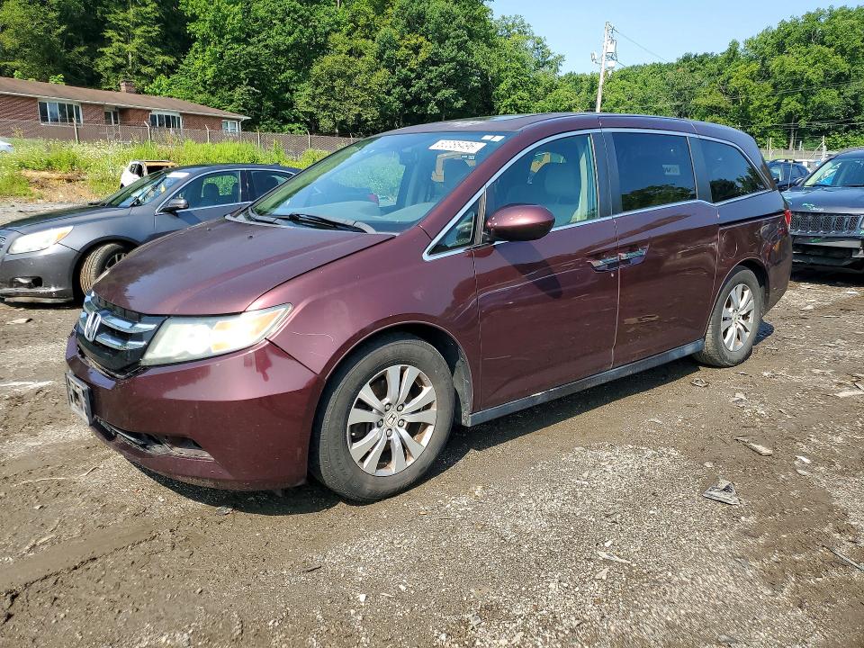 HONDA ODYSSEY 2014 with VIN 5FNRL5H69EB097356 - Photo from auction