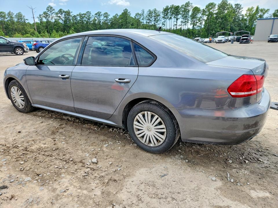 صورة رقم 2 من المزاد - 2014 VOLKSWAGEN PASSAT مع VIN 1VWAT7A35EC052840