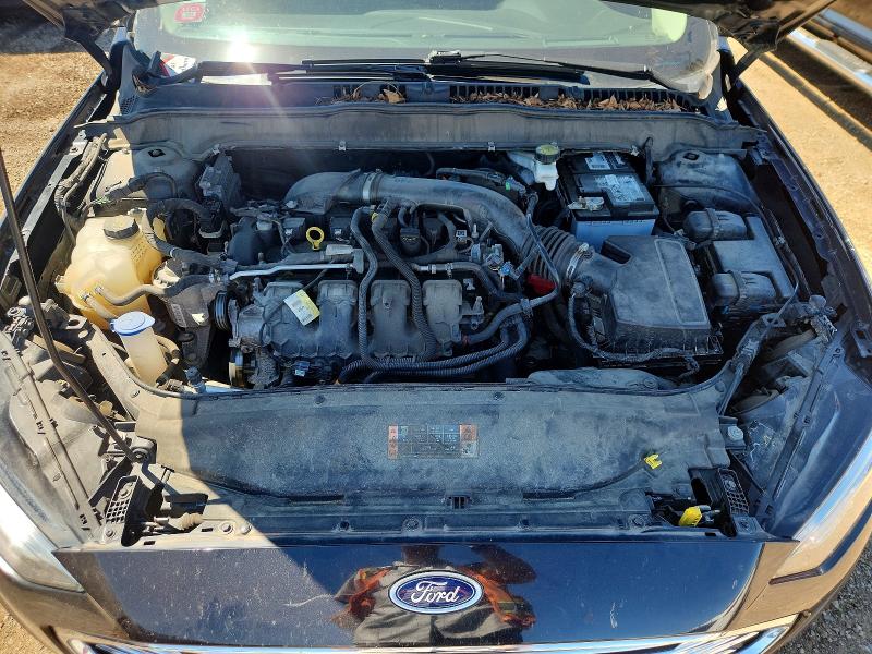 Photo 11 from auction – 2020 FORD FUSION with VIN 3FA6P0T96LR236582