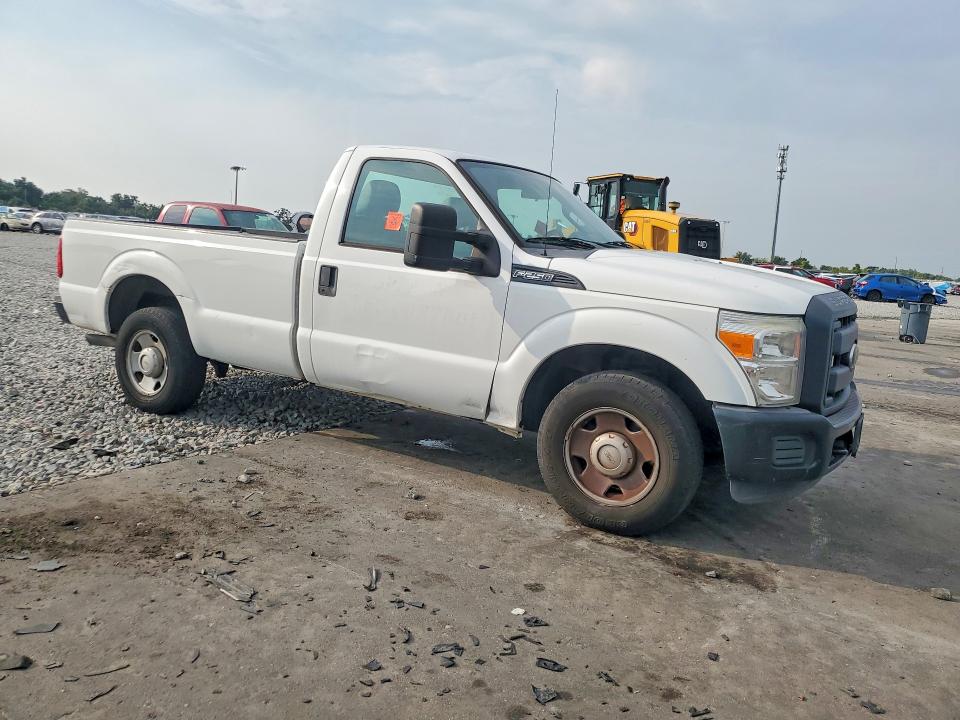 Photo 4 from auction – 2013 FORD F250 with VIN 1FTBF2A6XDEB44444