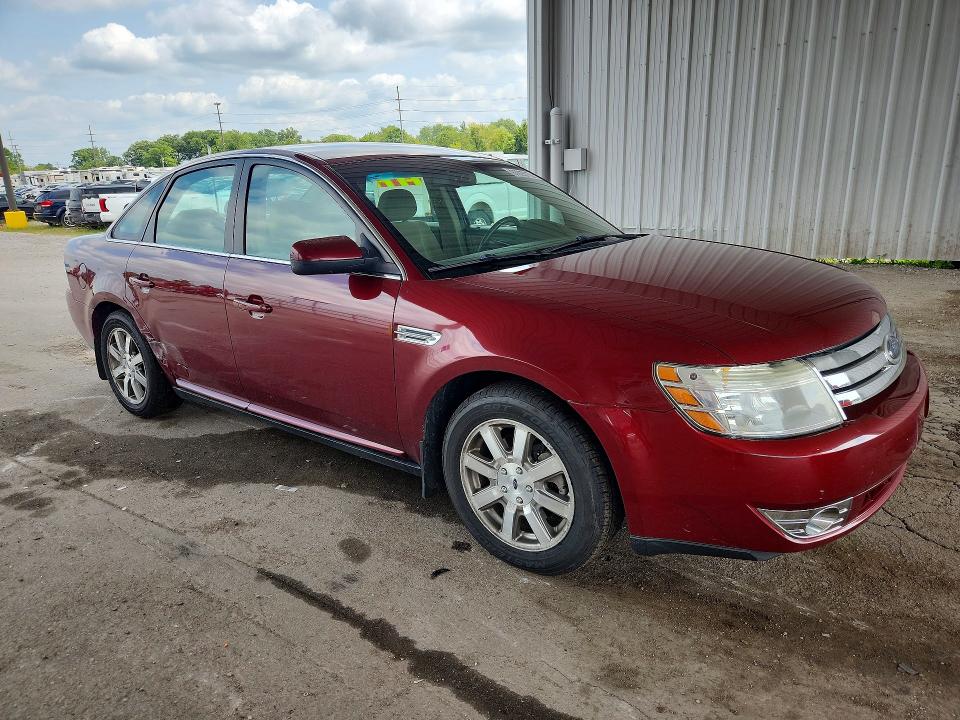 Foto 4 de la subasta – 2008 FORD TAURUS con VIN 1FAHP24W28G139404