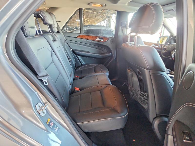 Photo 11 from auction – 2014 MERCEDES-BENZ ML with VIN 4JGDA7DB3EA299208