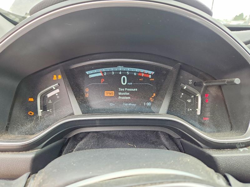Photo 9 from auction – 2017 HONDA CR-V with VIN 2HKRW2H85HH676079