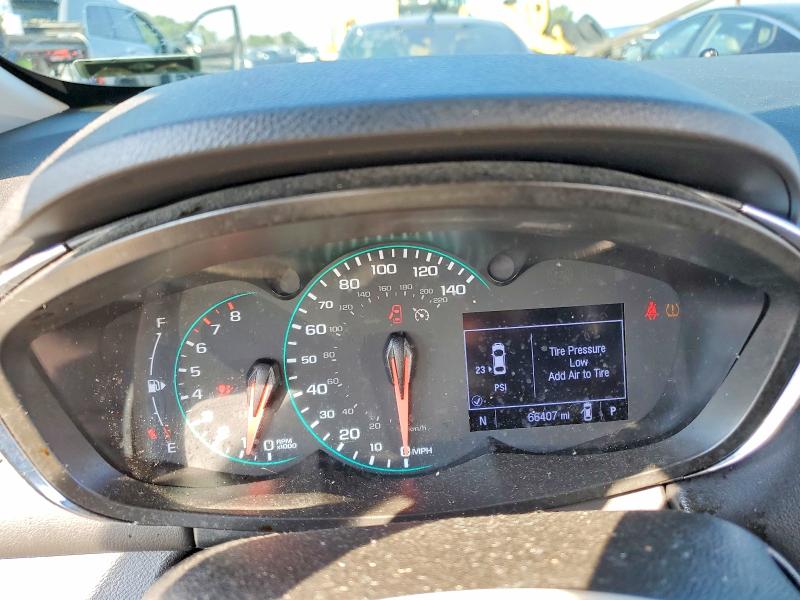 Photo 9 from auction – 2020 CHEVROLET TRAX with VIN 3GNCJLSB7LL114361