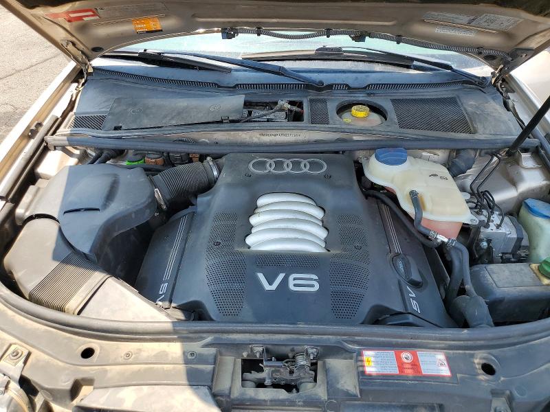 Photo 11 from auction – 2000 AUDI A6 with VIN WAUEH54B4YN027785