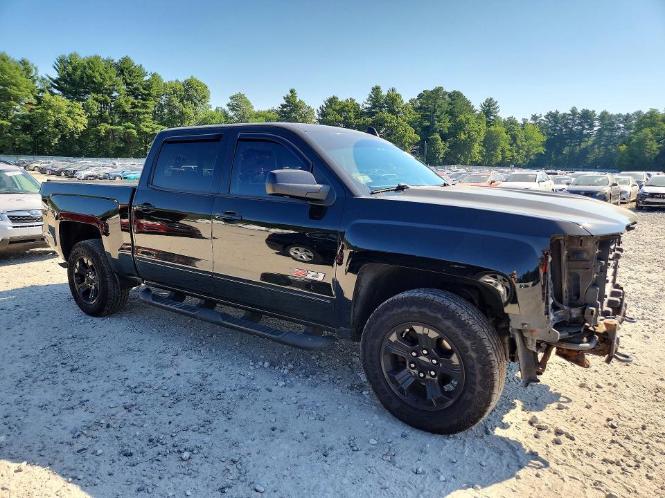 Photo 4 from auction – 2017 CHEVROLET SILVERADO with VIN 3GCUKSEC5HG497774
