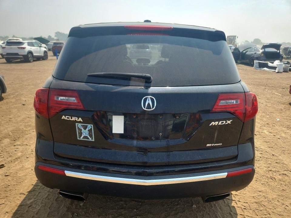 Photo 6 from auction – 2011 ACURA MDX with VIN 2HNYD2H61BH526528
