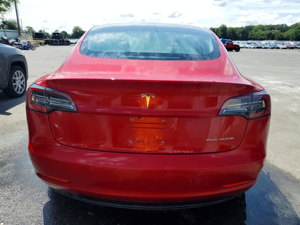 Photo 6 from auction – 2018 TESLA MODEL 3 with VIN 5YJ3E1EB7JF097358