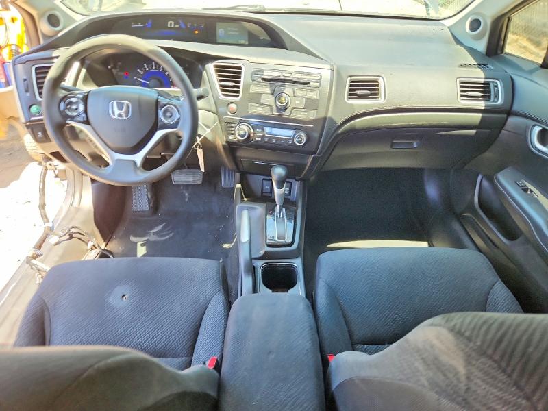 Photo 8 from auction – 2013 HONDA CIVIC with VIN 19XFB2F89DE250363