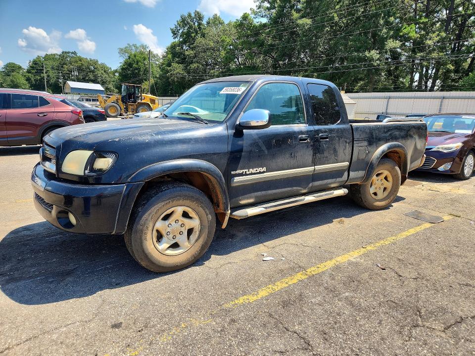 TOYOTA TUNDRA 2004 with VIN 5TBBT44154S439653 - Photo from auction