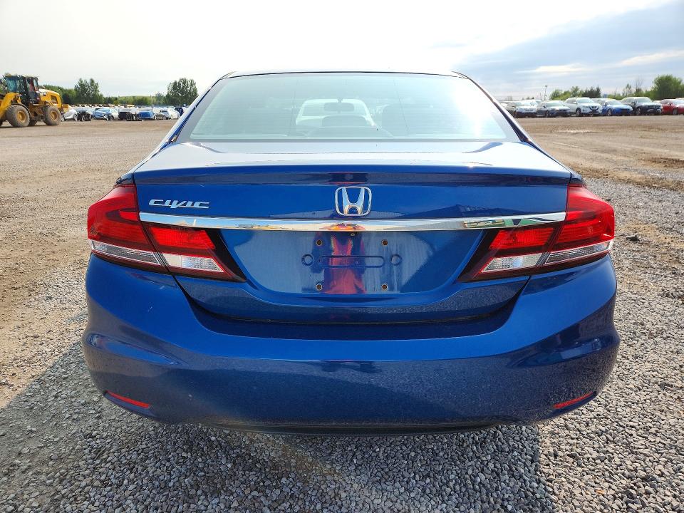 Photo 6 from auction – 2015 HONDA CIVIC with VIN 2HGFB2F46FH009947