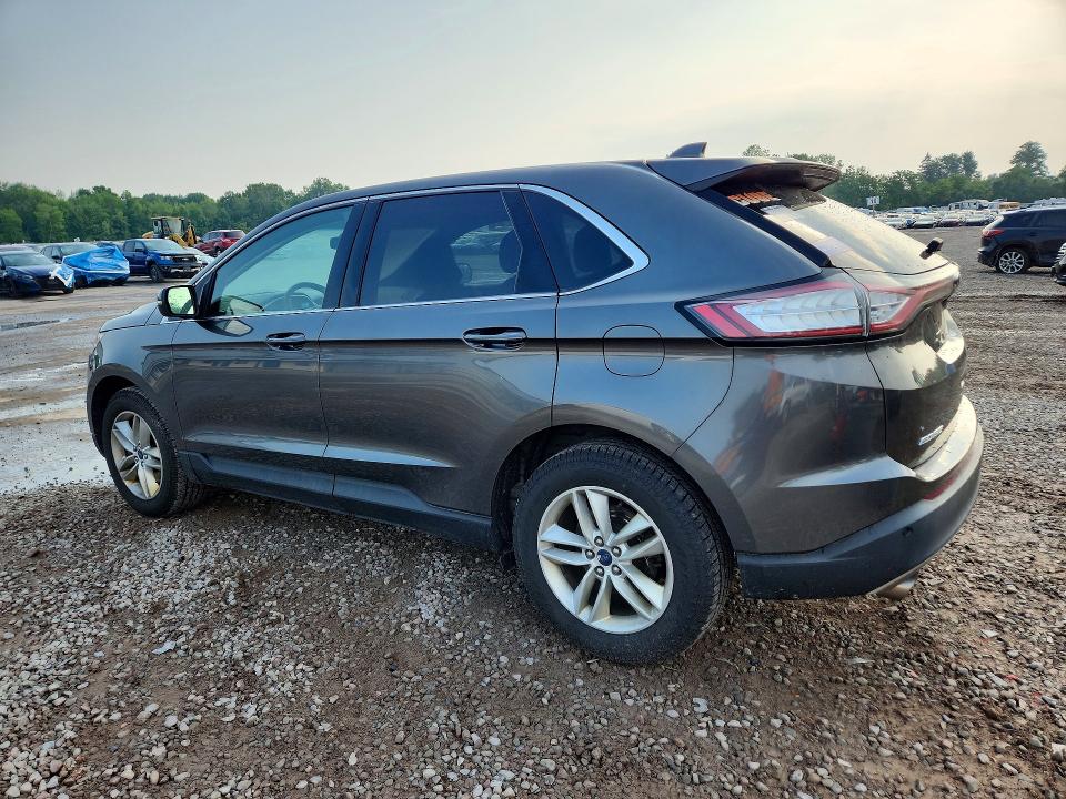 Photo 2 from auction – 2017 FORD EDGE with VIN 2FMPK4J92HBB40280