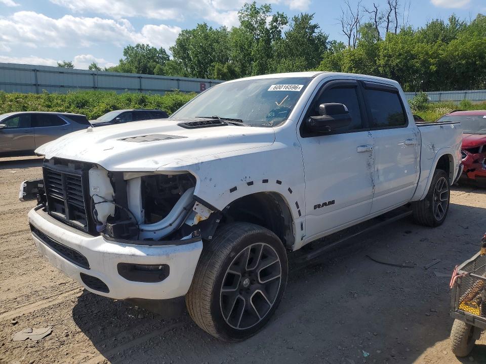RAM 1500 2020 with VIN 1C6SRFLT2LN143361 - Photo from auction