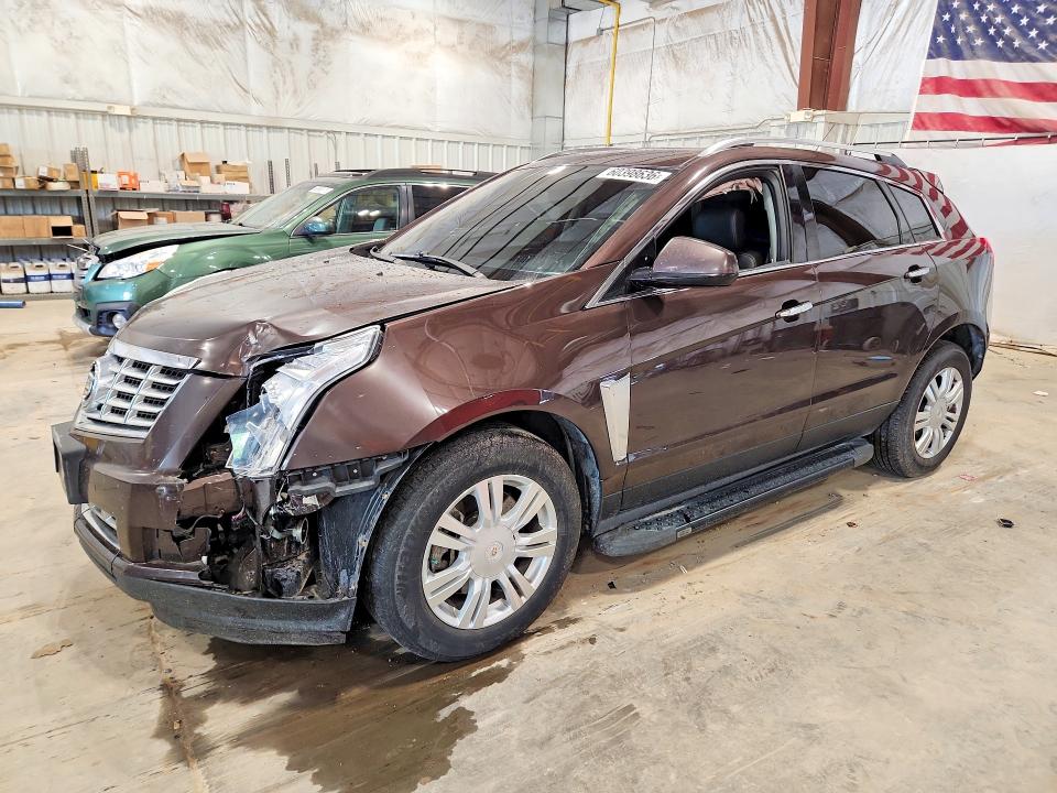 CADILLAC SRX 2015 with VIN 3GYFNEE36FS555526 - Photo from auction