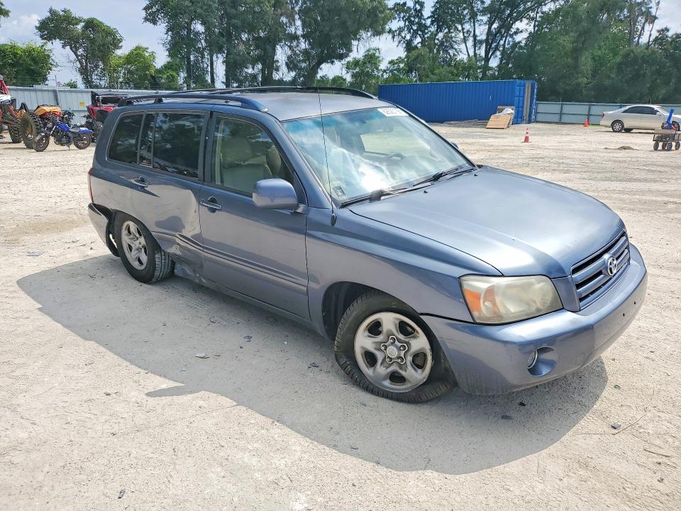 Photo 4 from auction – 2006 TOYOTA HIGHLANDER with VIN JTEGD21A460155225
