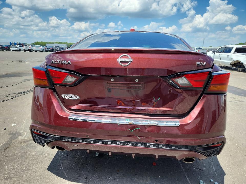 Photo 6 from auction – 2023 NISSAN ALTIMA with VIN 1N4BL4DV2PN407544