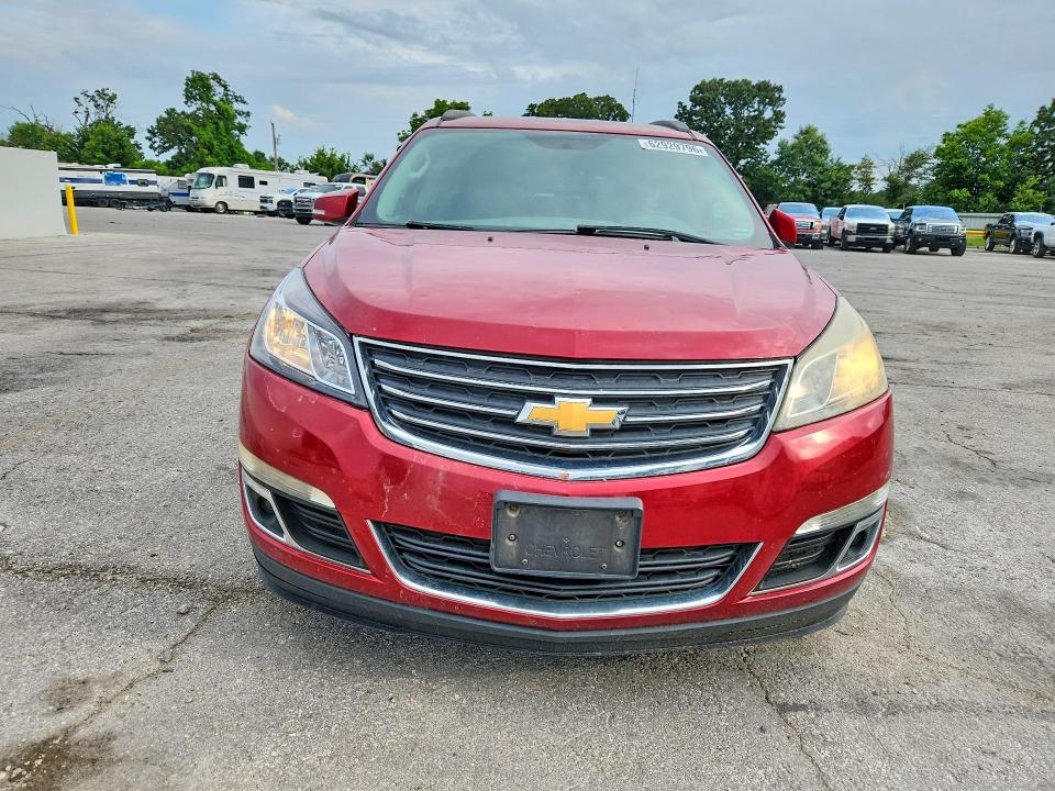Photo 5 from auction – 2014 CHEVROLET TRAVERSE with VIN 1GNKRGKD3EJ154511
