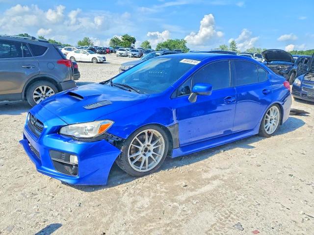 SUBARU WRX 2016 with VIN JF1VA1B6XG9828644 - Photo from auction