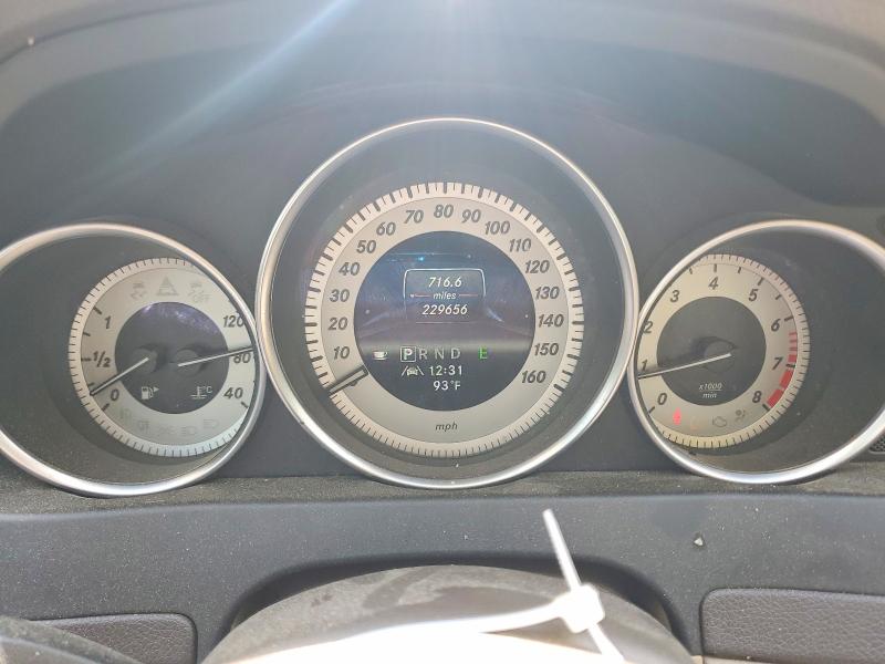 Photo 9 from auction – 2013 MERCEDES-BENZ C with VIN WDDGF4HB5DA835141